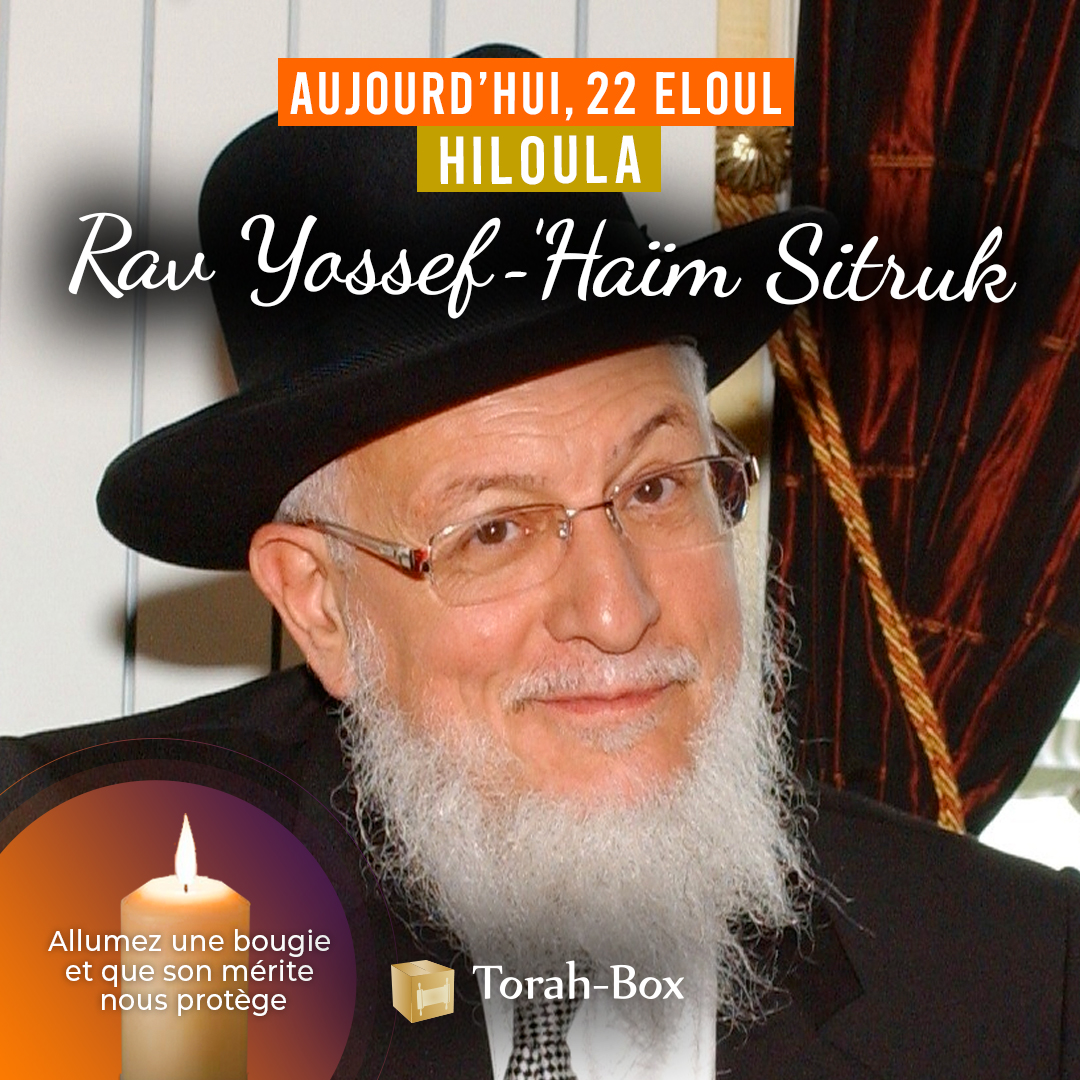 Rav Yossef-Haïm Sitruk