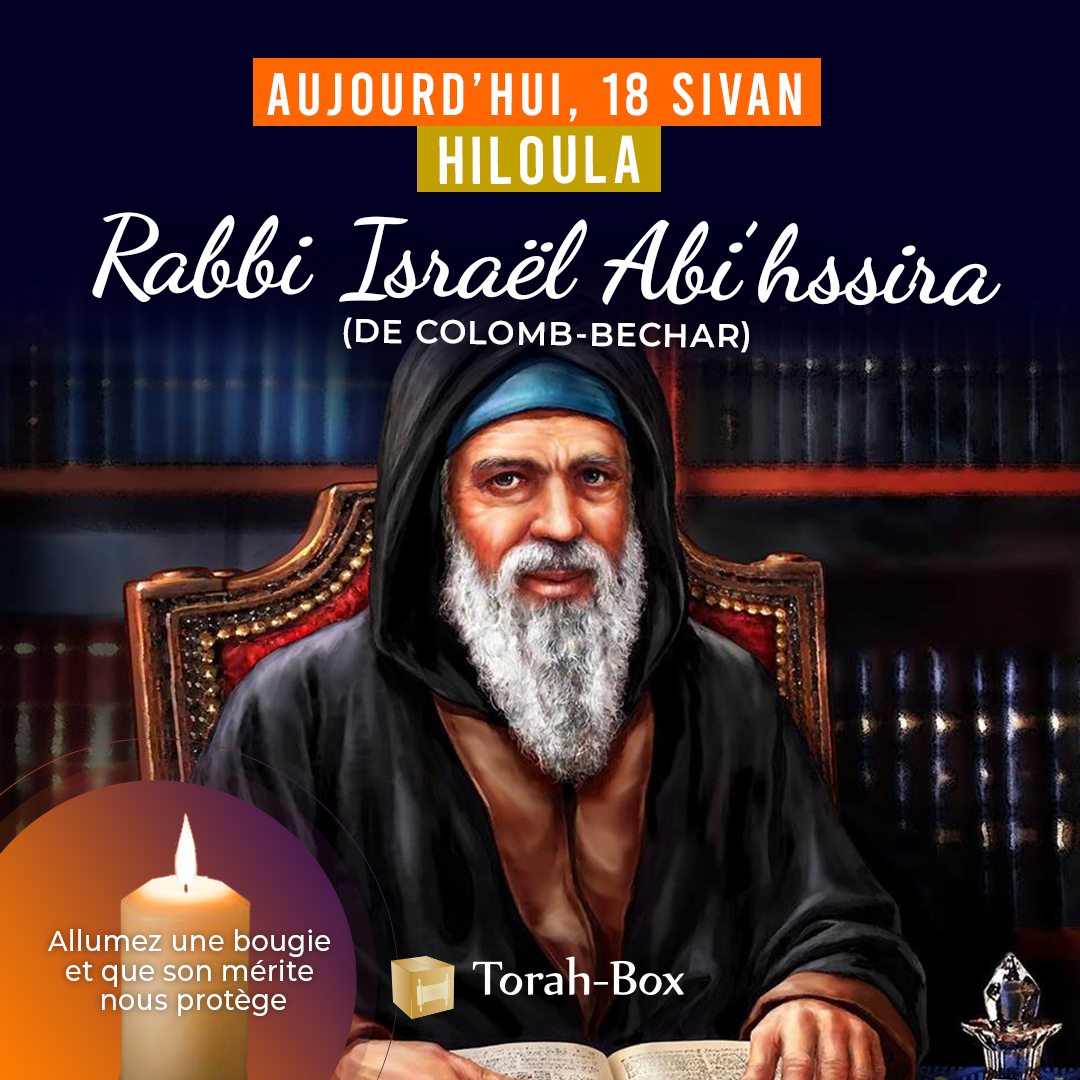 Rabbi Israël Abi'hssira (De Colomb-Bechar)