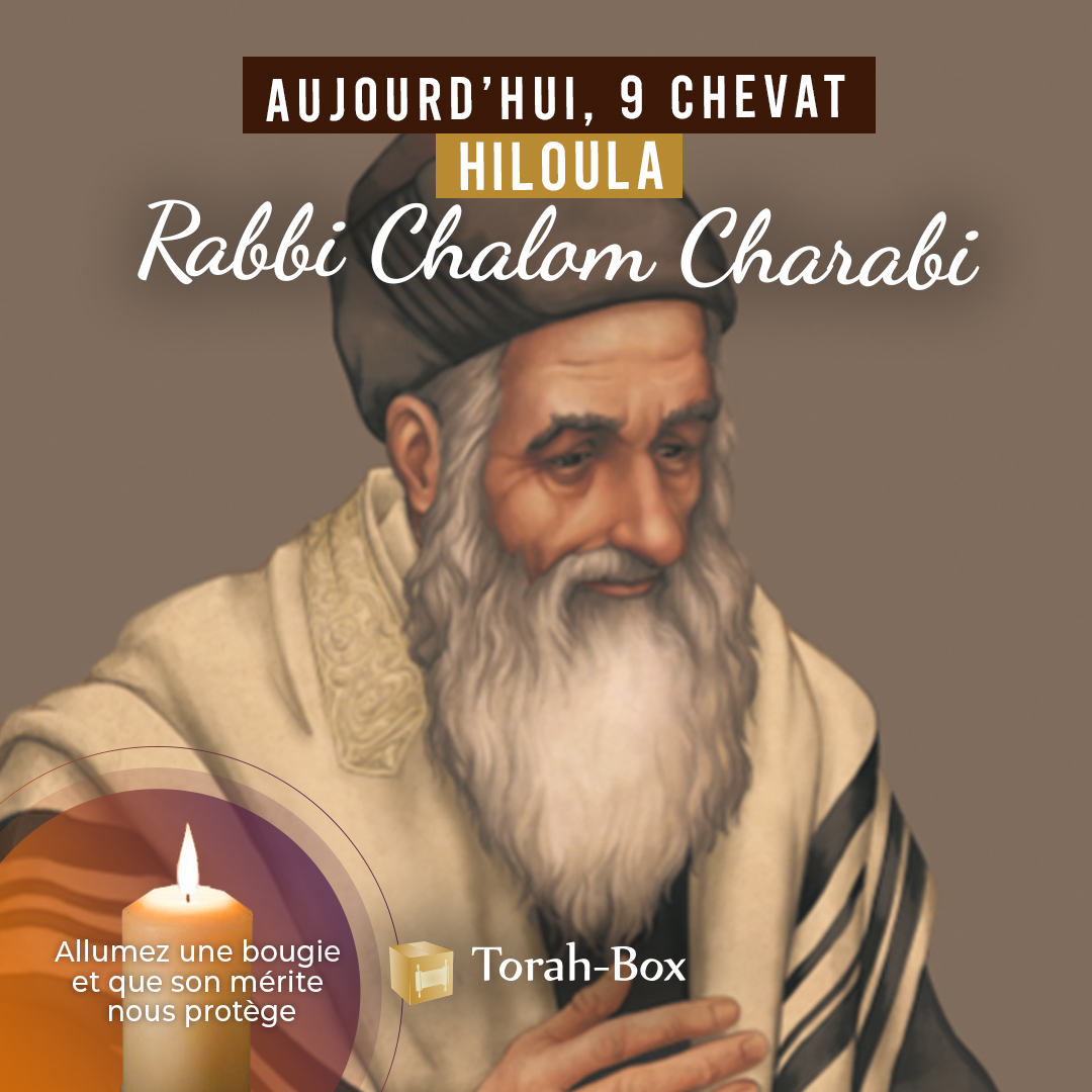 Rav Chalom Charabi