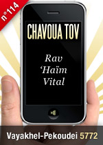 Vayakhel-Pekoudei 5772