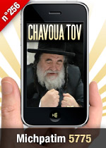 Michpatim 5775
