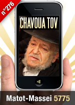 Matot-Massei 5775