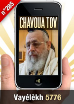 Vayélèkh 5776