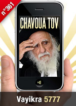 Vayikra 5777