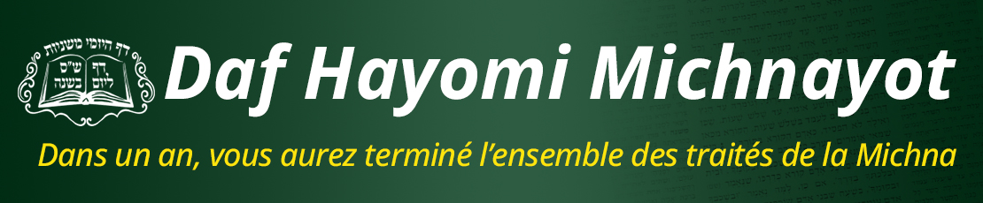 Daf-Hayomi Michnayot