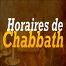Vignette Horaires de Chabbath