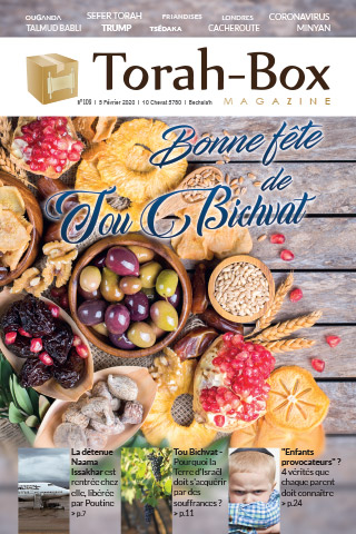 Torah-Box Magazine n°109 - Israël -  Bechala'h