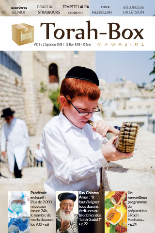 Torah-Box Magazine n°118 - France - Ki-Tavo