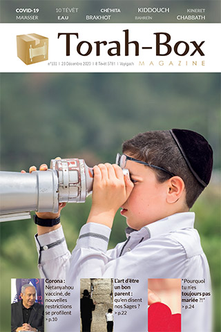 Torah-Box Magazine n°131 - Israël - Vayigach