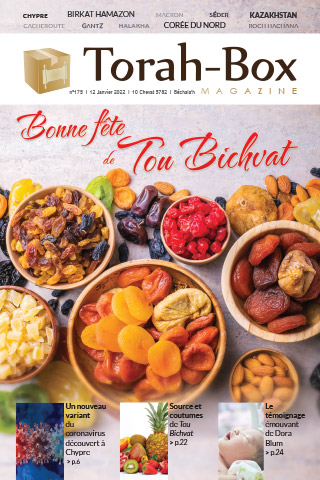 Torah-Box Magazine n°175 - Israël - Bechala'h