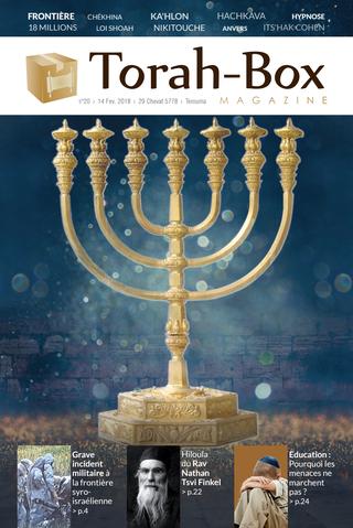 Torah-Box Magazine n°20 - Israël - Terouma