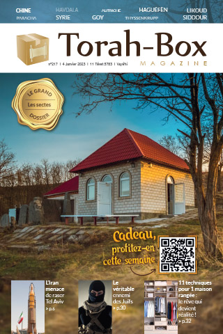 Torah-Box Magazine n°217 - France - Vaye'hi