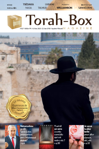 Torah-Box Magazine n°227 - Israël - Vayakhel-Pékoudé