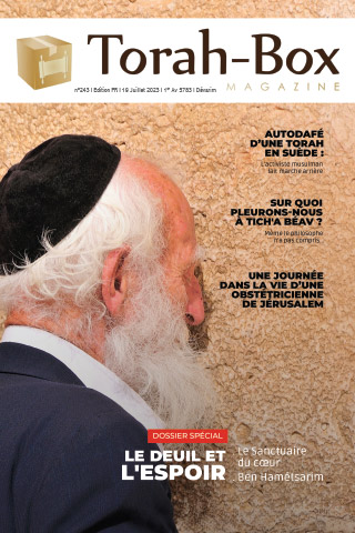 Torah-Box Magazine n°243 - France - Devarim