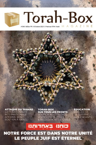 Torah-Box Magazine n°249 - France - Noa'h