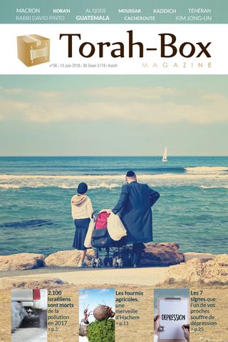 Torah-Box Magazine n°36 - Israël - Kora'h