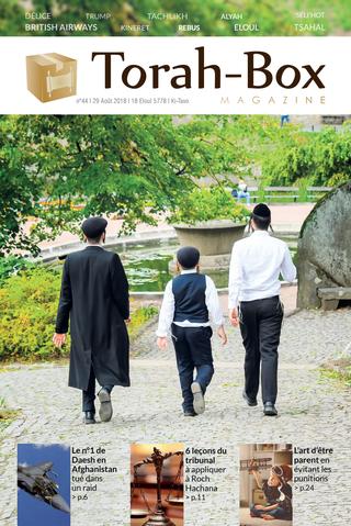 Torah-Box Magazine n°44 - Israël - Ki-Tavo