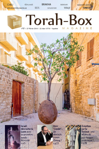 Torah-Box Magazine n°67 - Israël - Vayakhel