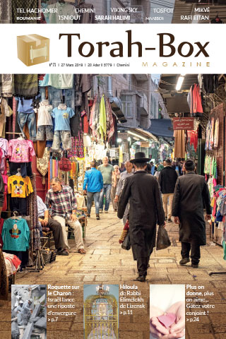 Torah-Box Magazine n°71 - Israël - Chemini