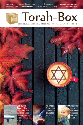 Torah-Box Magazine n°91 - Israël - Ki-Tetsé