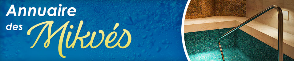 Annuaire des Mikvés