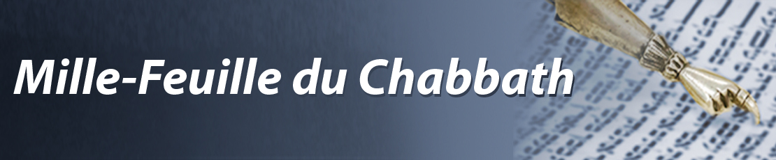 Mille-feuille du Chabbath