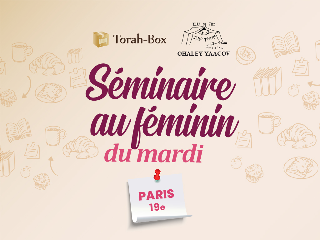 Séminaire pour femmes du Mardi à Henry Murger (Paris 19ème)