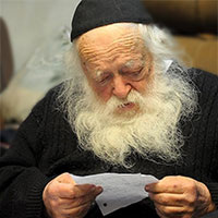 Rabbi 'Haim Kanievsky