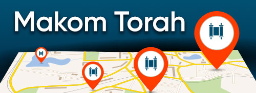 Makom Torah - trouvez un cours près de chez vous !