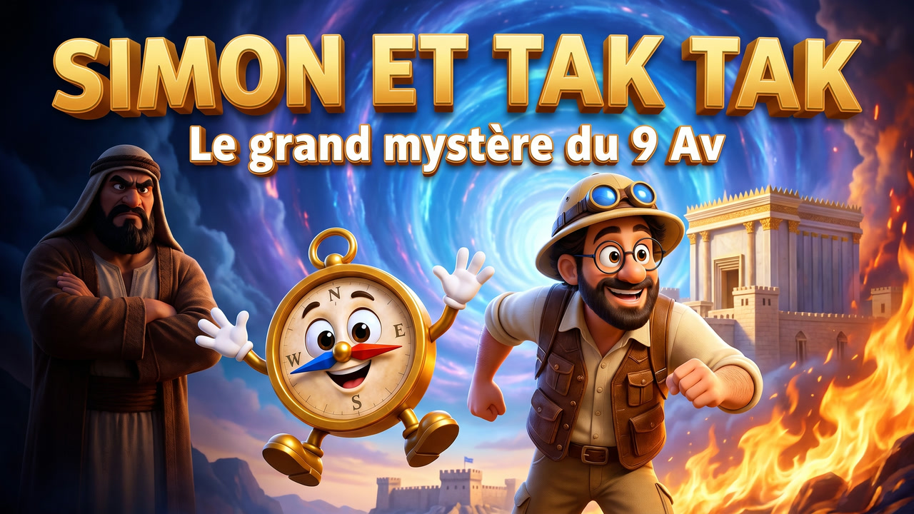 Simon et Tak Tak - 9 Av