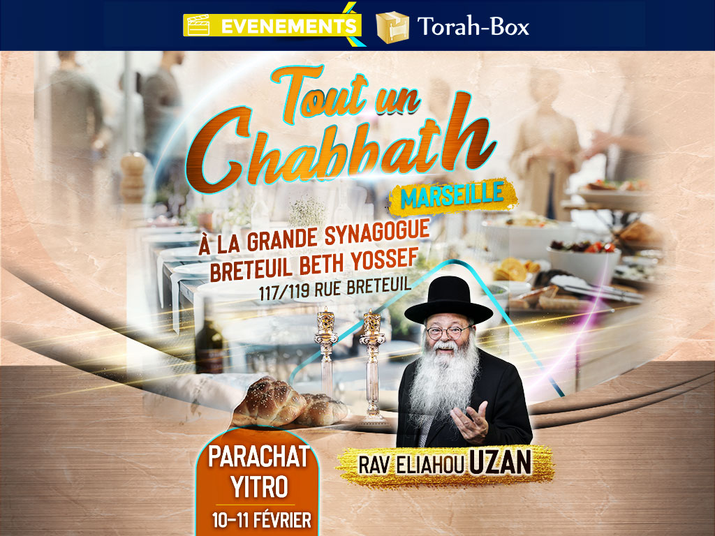 Tout un Chabbath à Grande Synagogue Breteuil Beth Yossef à Marseille